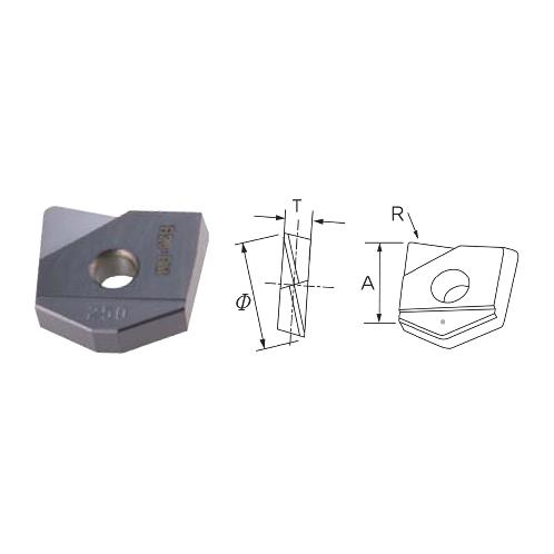 Cogo Tool Insert High precision (±0.01 below) Use one holder Various weight (made in Korea)