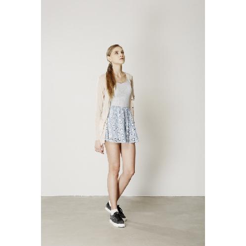 Seamless knit Cardigan