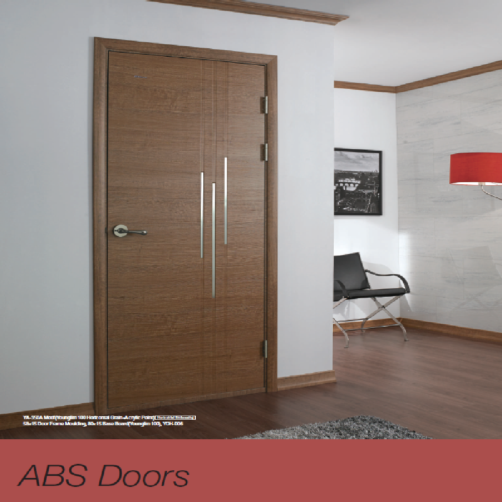 ABS door