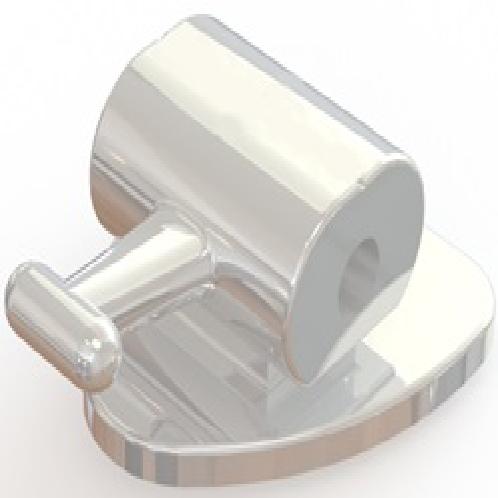 Beetle Slim Bracket | orthodontic, metal brakcet, lingual bracket, lingual, orthodontic bracket