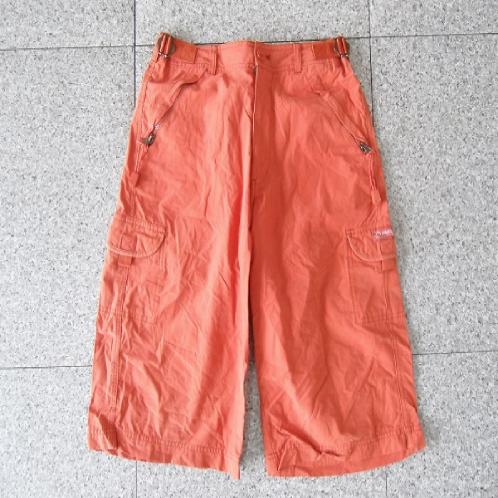 Men's Several Pockets Short Pants, Used Clothing