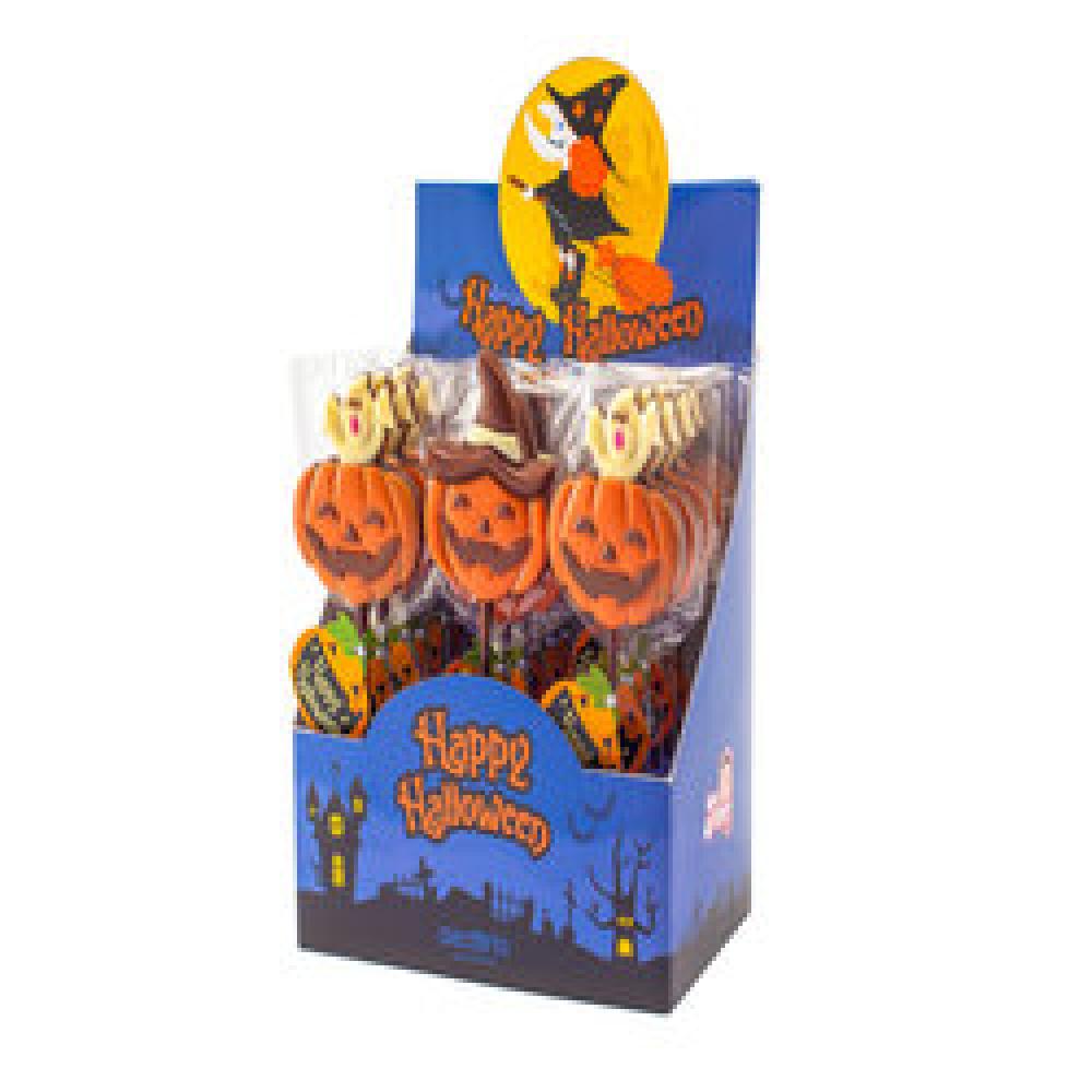 Character Chocolate Lollipop