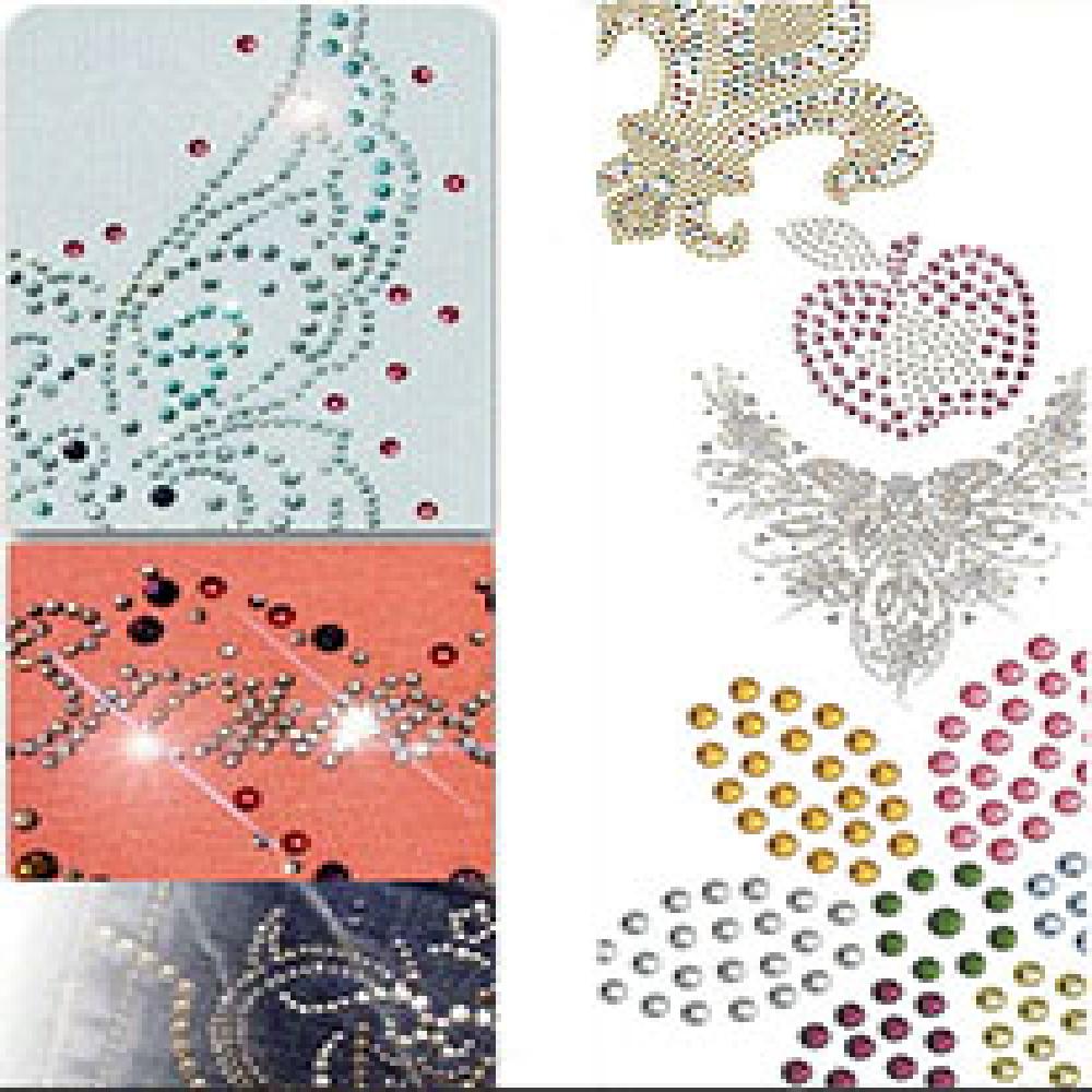 Rhinestone Setting Machine Rhinestone Motif Machine