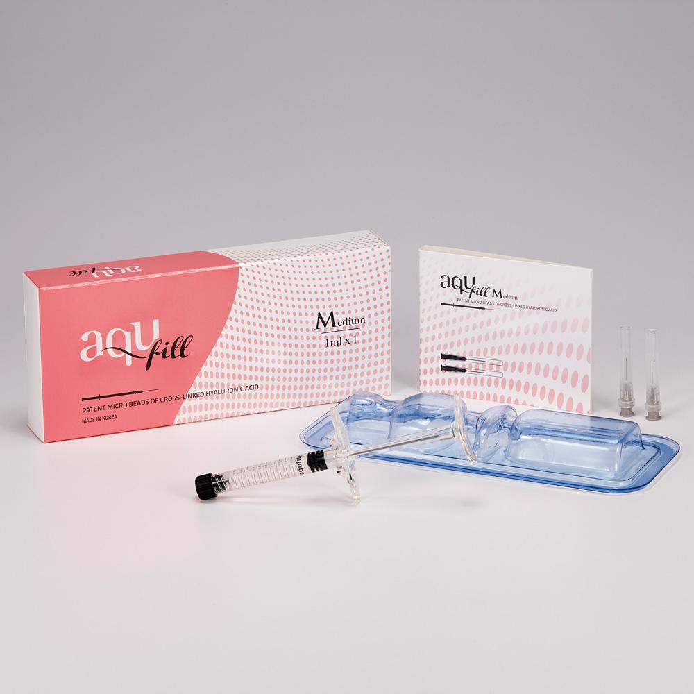 Hyaluronic Acid Dermal Filler (aqufill)