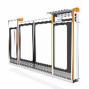 Platform Screen Door Enclosed type PSD