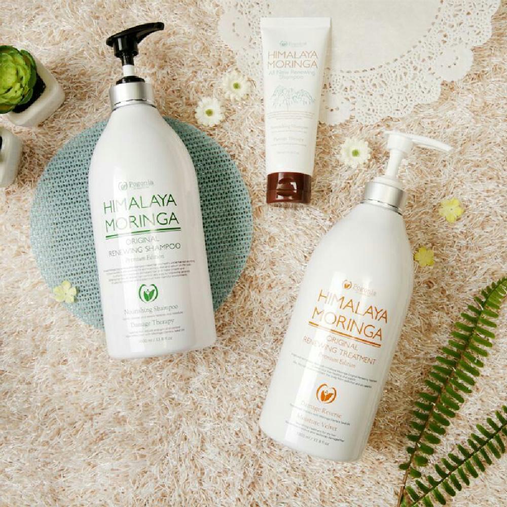 Hymalaya Moringa shampoo & treatment