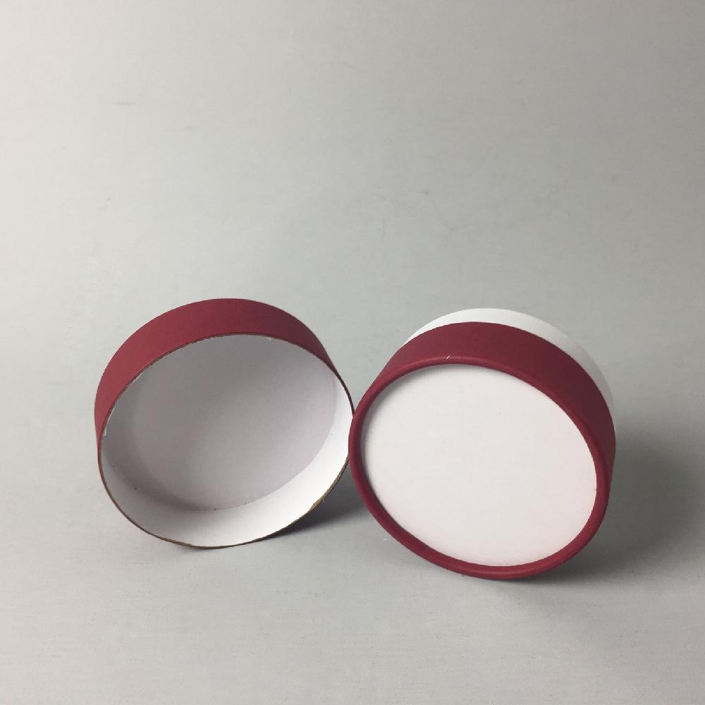 Soap Paper tube (Wine)_Soap Cosmetic Accessory Packaging Cylinder Gift Boxes Wrapping Supplies