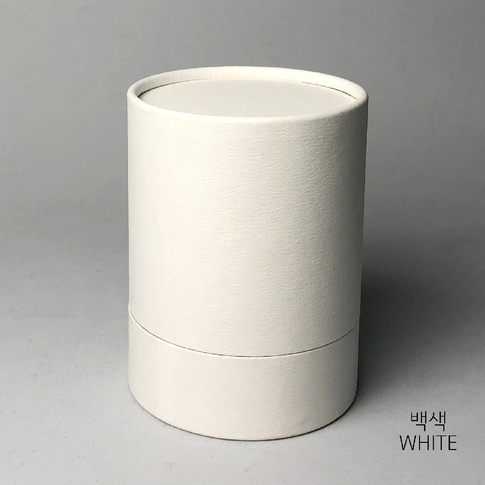 Candle paper tube 83x110(White)Candle Fragrance Packing Boxes Cylinder Gift Boxes Wrapping Supplies