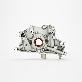 full image Oil Pump, Pump Ass'y Oil (NEW-H017OP, 21310-26802)