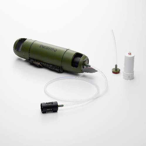 Portable Water Purifier Bottle