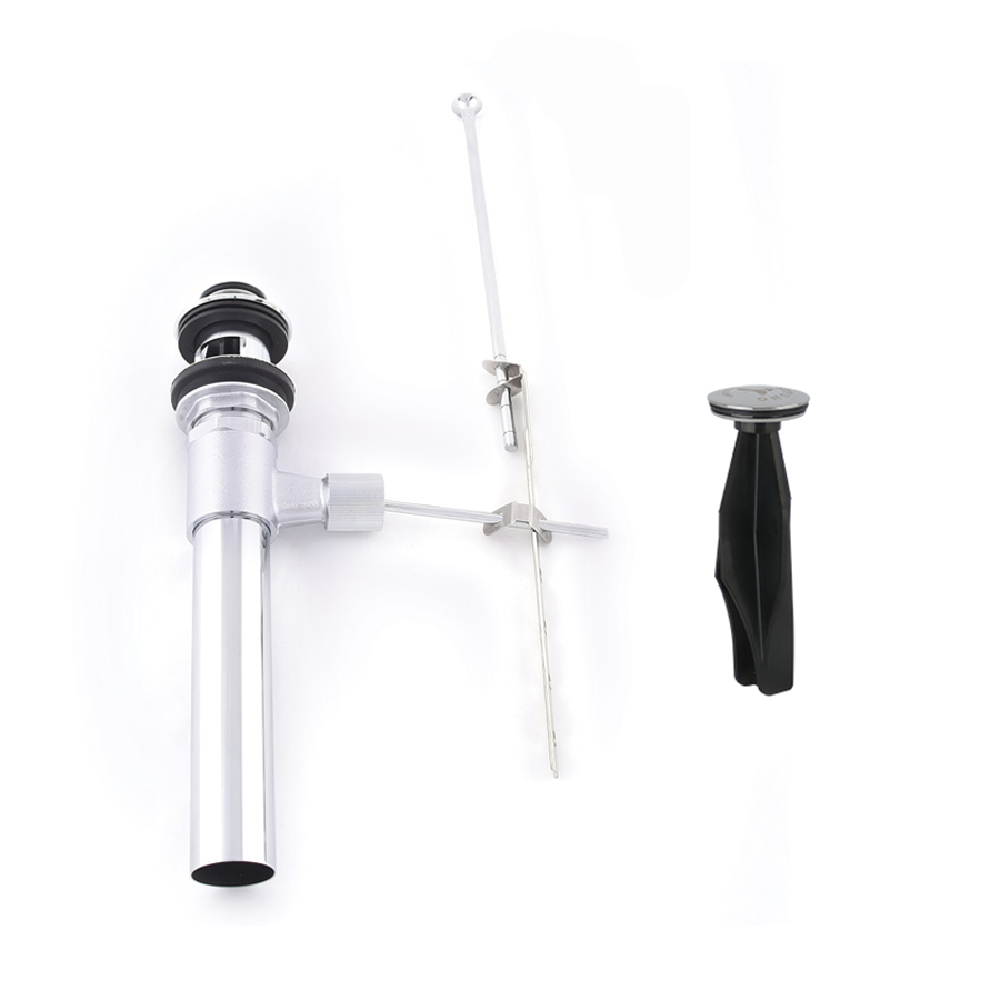 [SUPUNG] Sanitaryware Wash Basin Drain Pop Up Stopper with Overflow (Push/Pull Type)