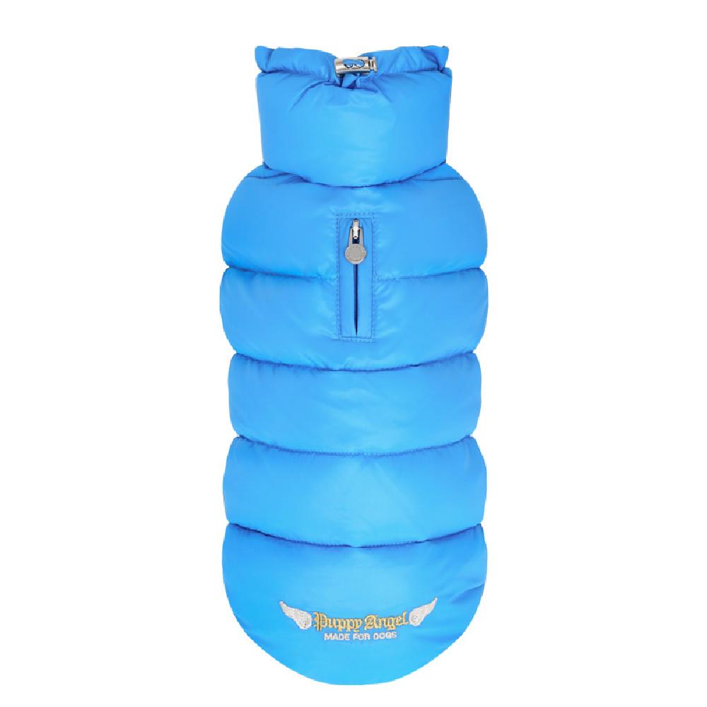 Love Faux Down Padding Vest (Regular, Snap)