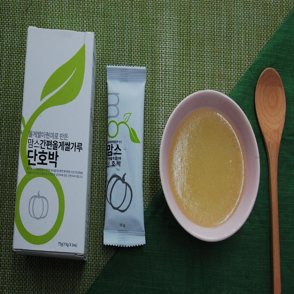 Mom's Simple Olge Rice Powder  Kabocha Squash