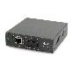 full image NMC-2101 converts from UTP to optic signal and connect remote networks
