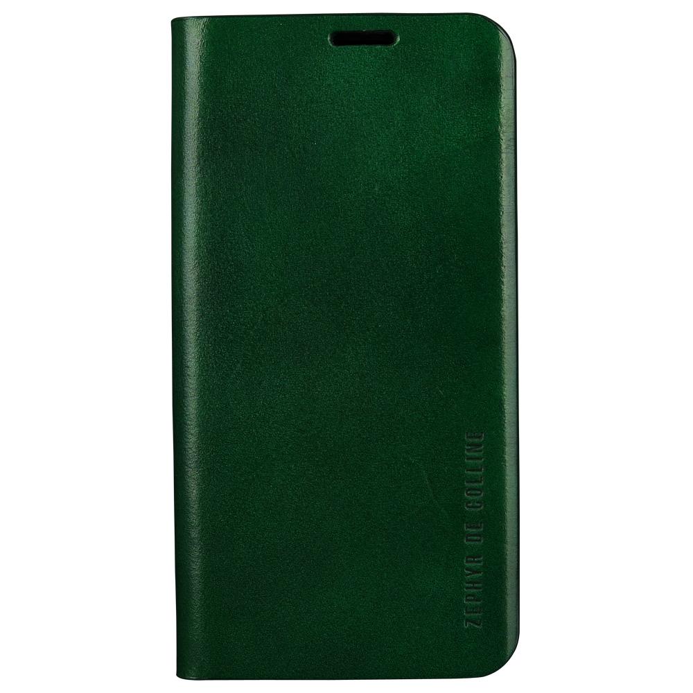Luxurious Italy's finest leather Phone Protection Line Fit Vegetable Leather Flip Cellphone Case