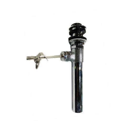 Wash Basin Drain Pop Up PUSH/PULL Type(Zinc)
