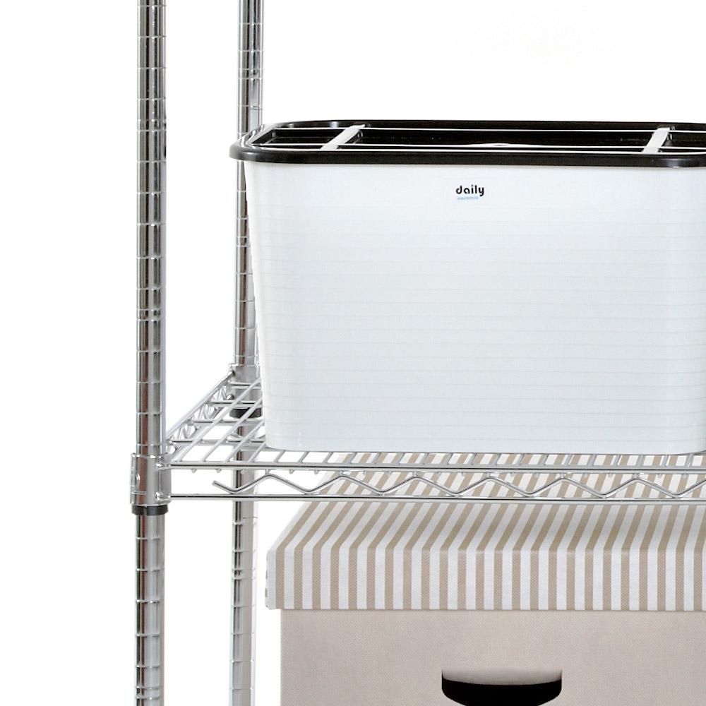 Metal rack 5-layer storage shelves IS-15261180 5S