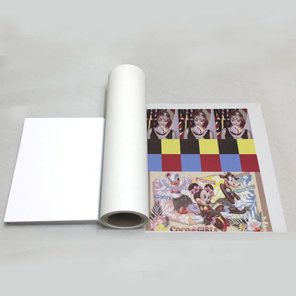 3D Sublimation film for curved surfaces