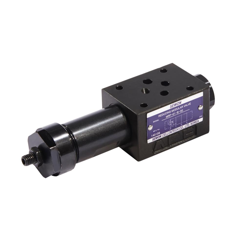 REDUCING MODULAR VALVE