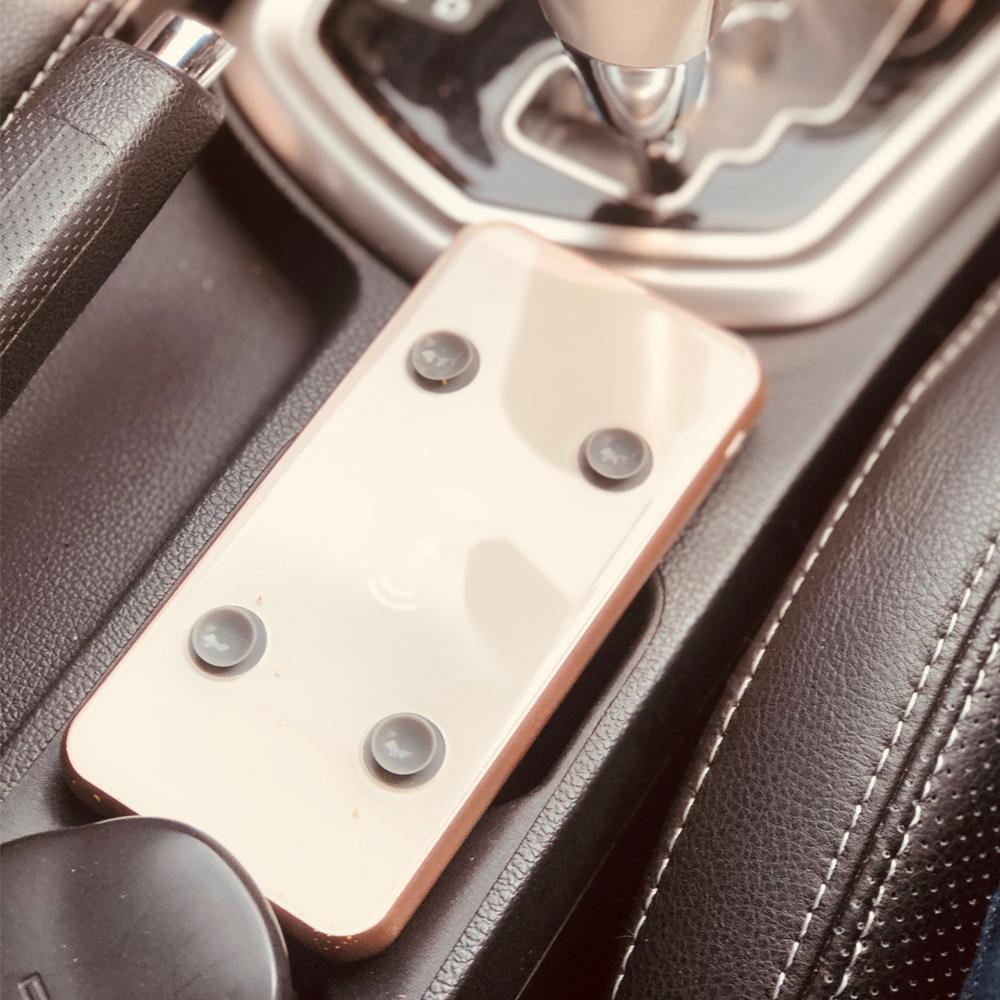 Octocell 5000mAh Wireless Dual USB Quick Charge Power Bank / Black Color