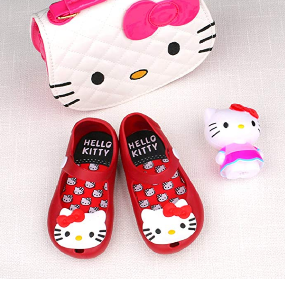 cavort Girl's Kitty Jelly Shoes