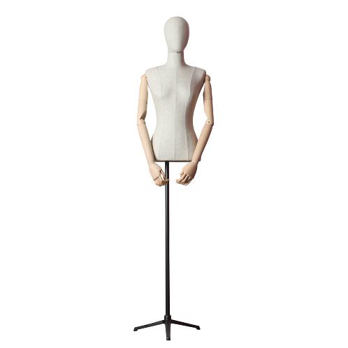 BONES Female Torso Mannequin Stand
