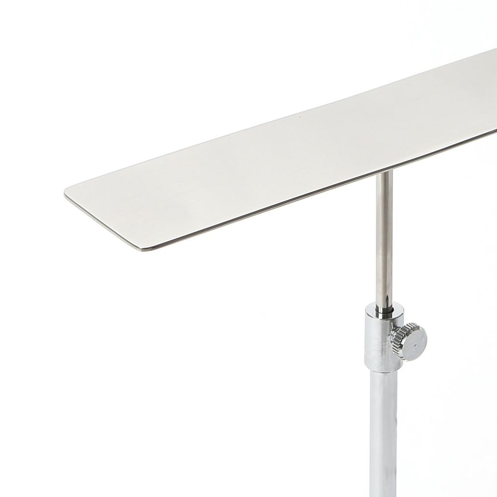 BONES Shoe Display Stand Set- Stainless Steel Mirror Finish