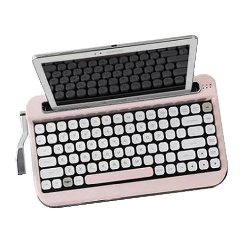 Penna keyboard white chrome keycap solid color