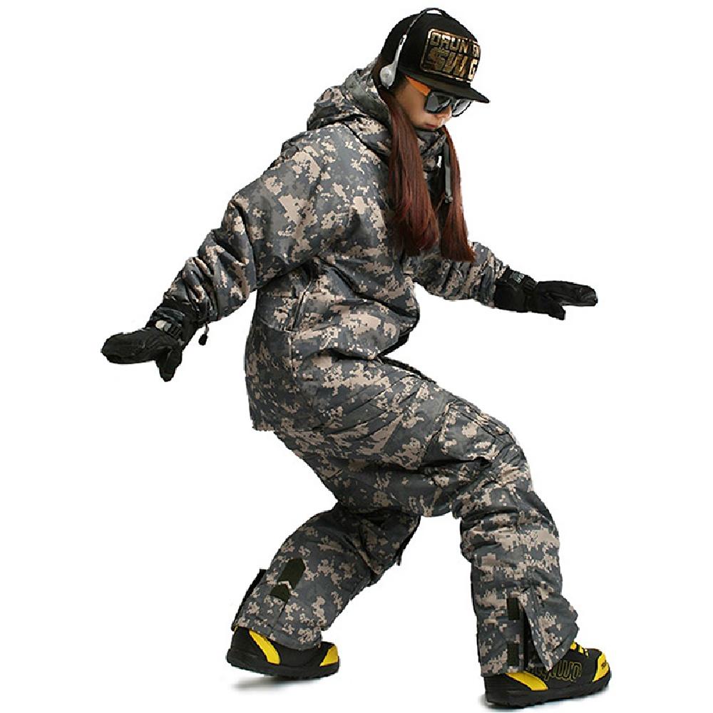 [SOUTH PLAY] Ski Snowboard Jumper Blazer Jacket Coat + Trousers Pants Suits SET 05