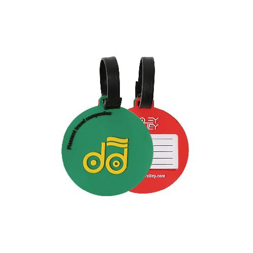 [ROLLEY TROLLEY]  twin color LUGGAGE TAG