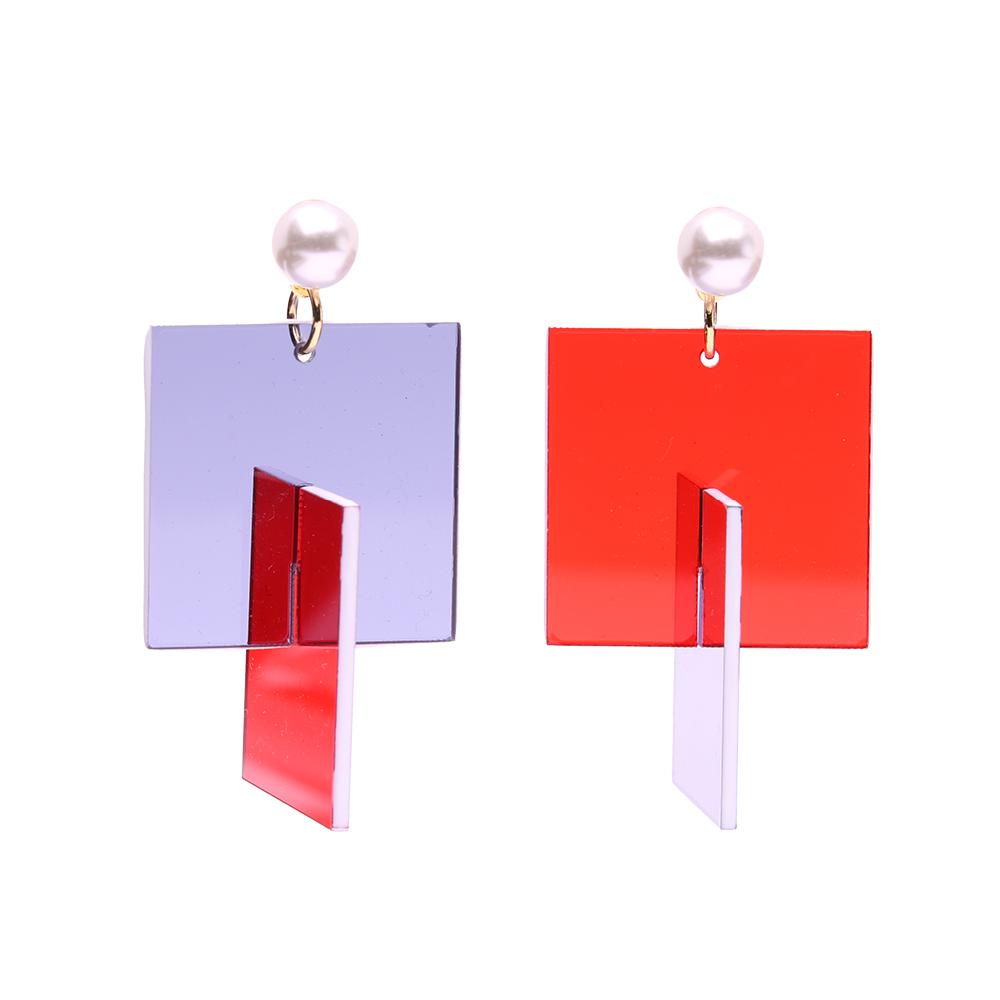 [NARA] Earring MUE-18011 (YELLOWPURPLE)