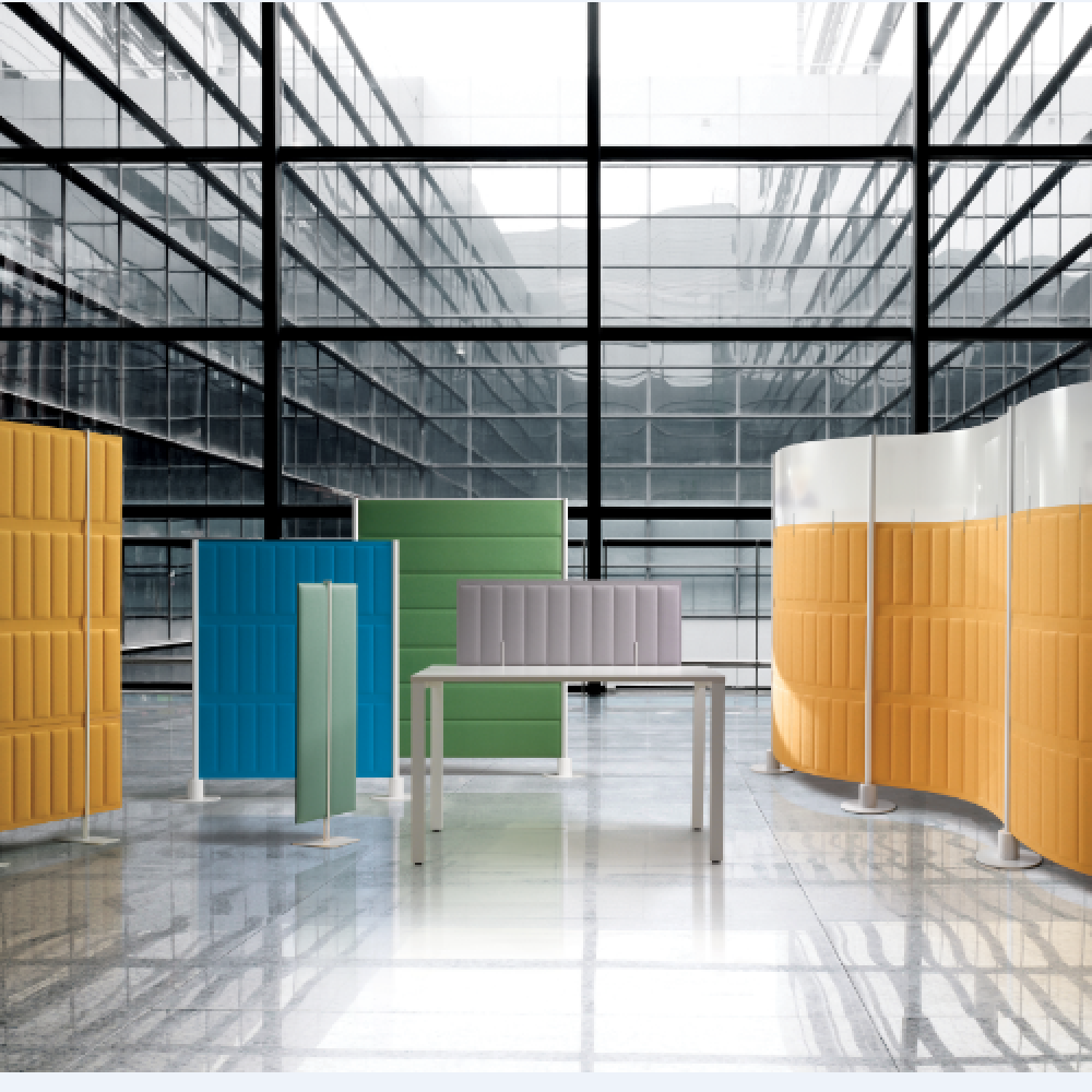 uniqx connected sound eating partition sf-0612.