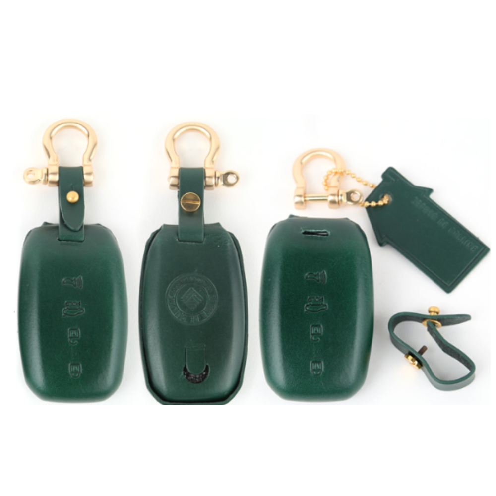 Zephyr 3D Forming SmartKey Leather Case