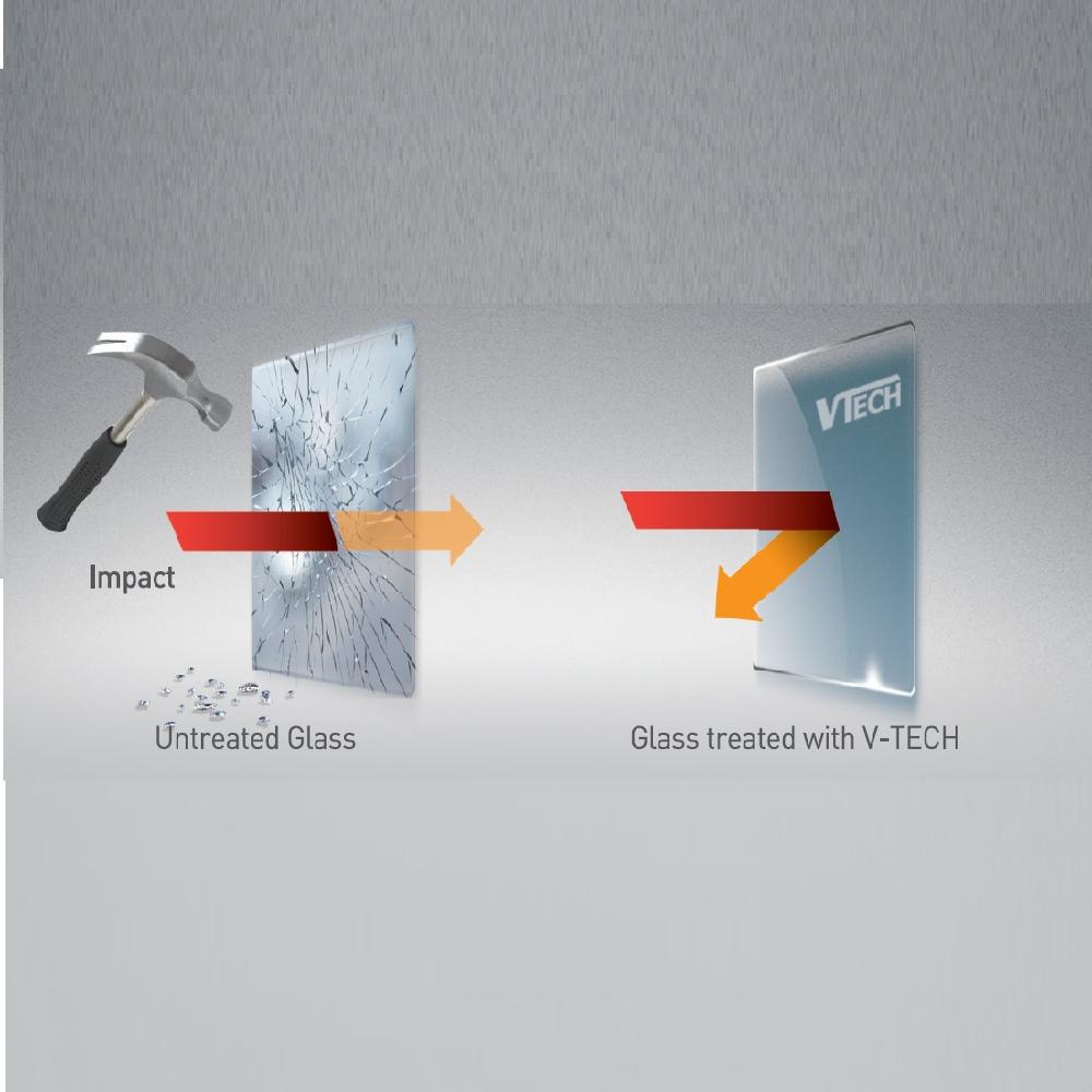 V-TECH 2Mil Max Clear Safety 60"(or 72")