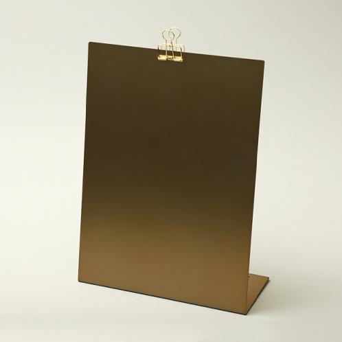 A4 Stand POP Metal Menu Pad