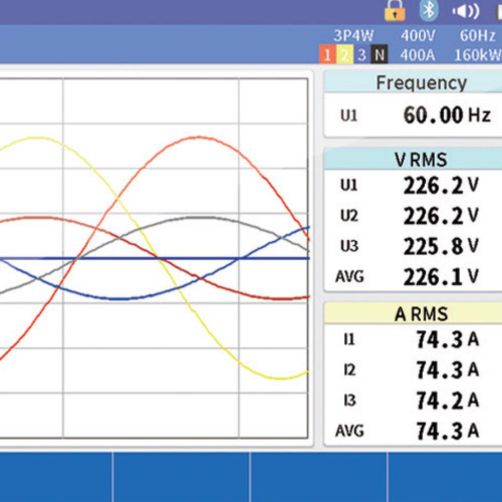 TEKON570 Power Quality Analyzer
