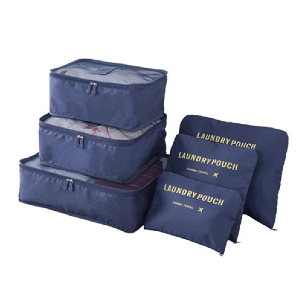 Travel Pouch 6pc Set