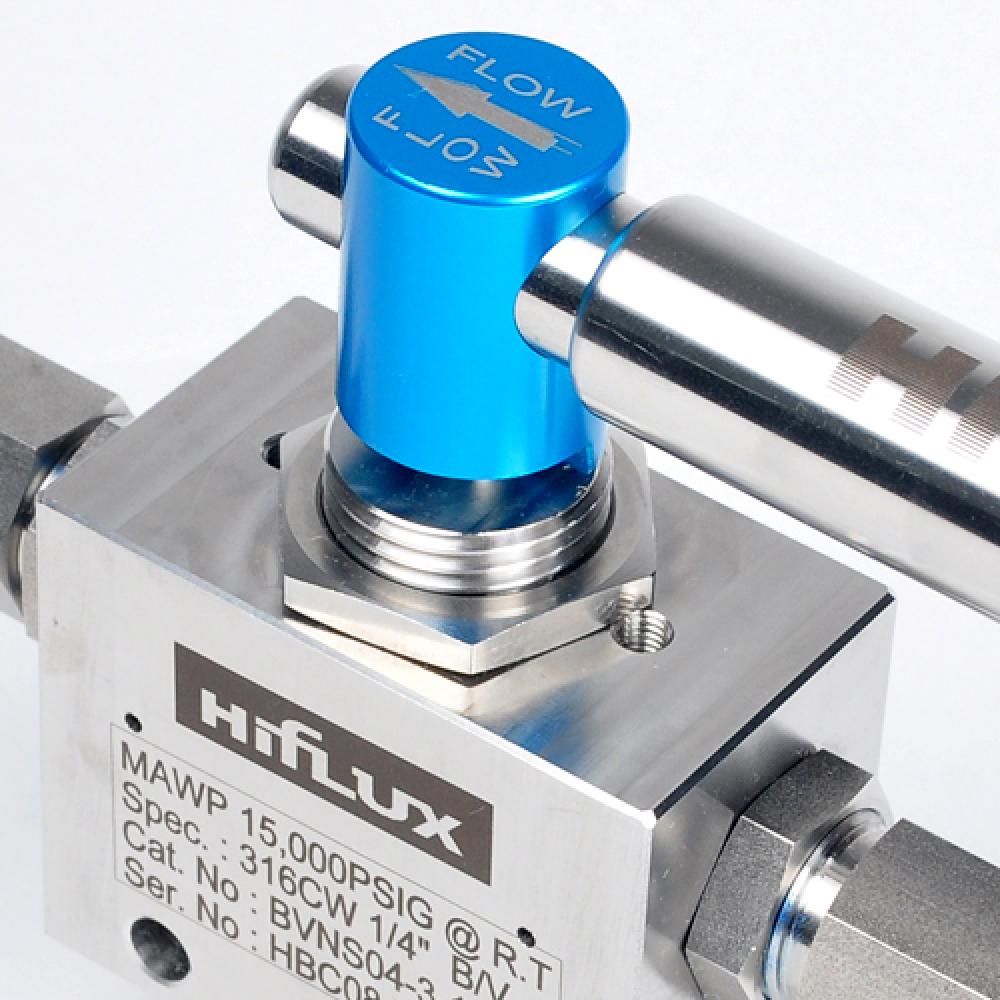 High Pressure 2-Way Ball Valve Trunion style Ball 1/4" 20,000psi