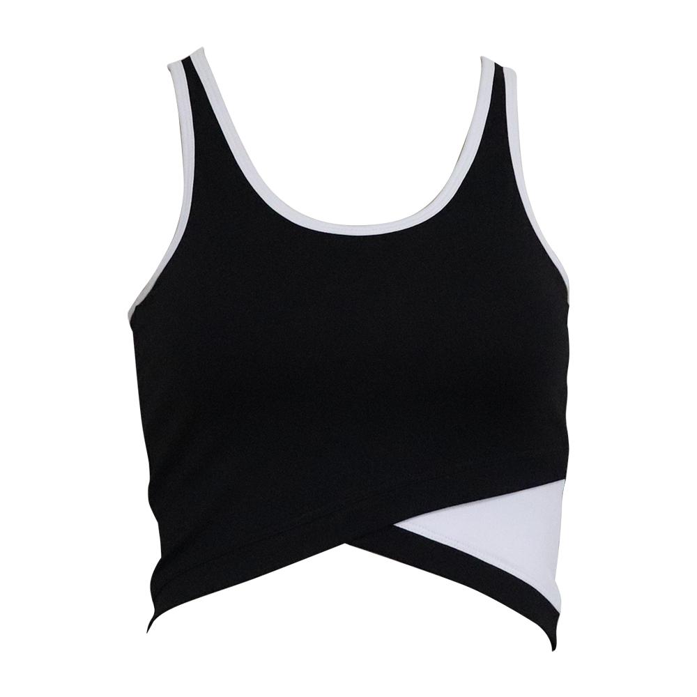 [Korean Import/ YULIM GLOBAL]  1SSB_001_BK Yoga Top