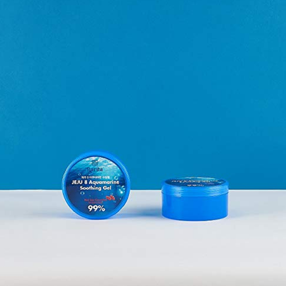[Korean Import/Rarita] Jeju 8 Aquamarine Soothing Gel