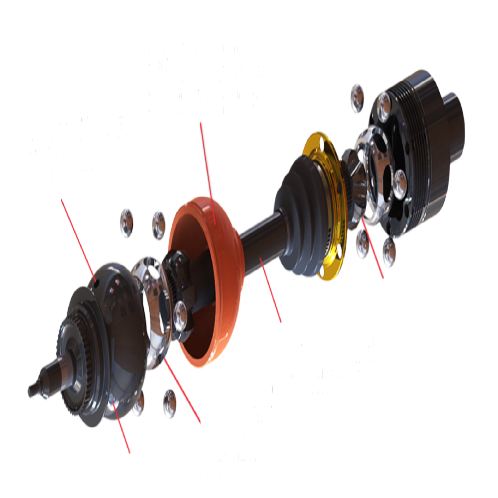 Seamless steeltube for automobile constant-velocity joint cage