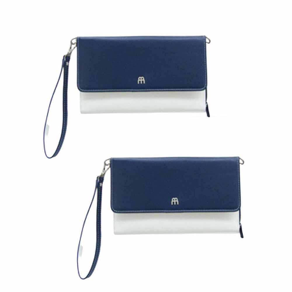 ARISTAR Wristlet Geniune Leather Clutch Handbag Shoulder Bag [Aristar Clutch Bag]