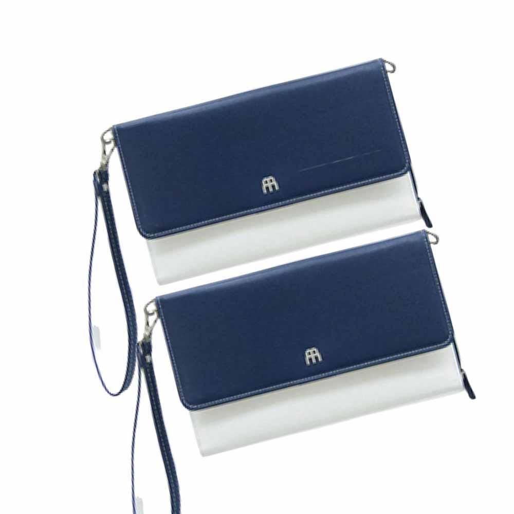 ARISTAR Wristlet Geniune Leather Clutch Handbag Shoulder Bag [Aristar Clutch Bag]