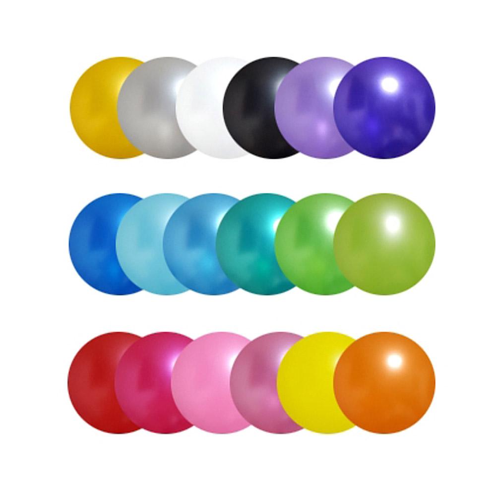Balloon Pearl Round Type 12 inches (30cm)100Pcs