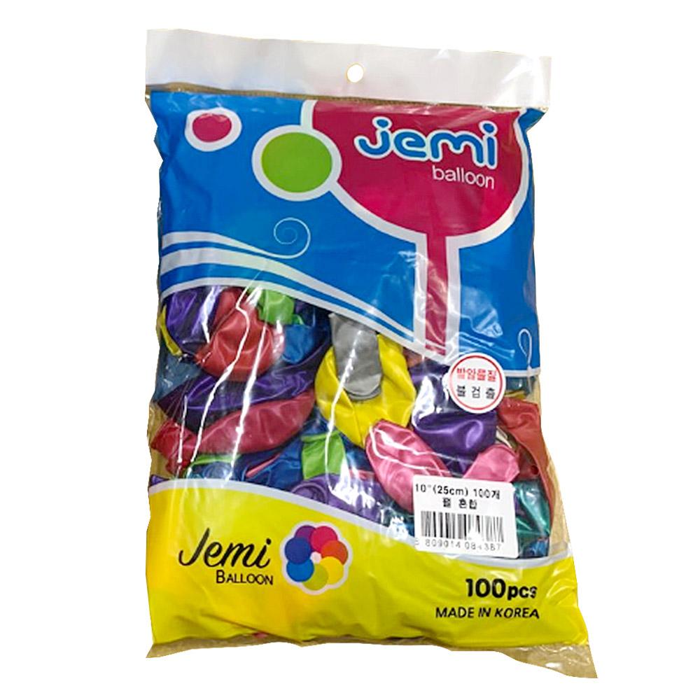 Balloon Pearl Round Type 10 inches (25cm)100Pcs