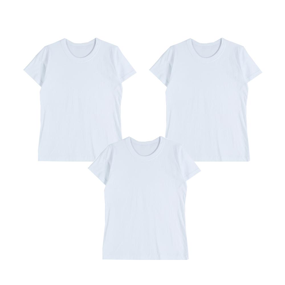 white T-shirts