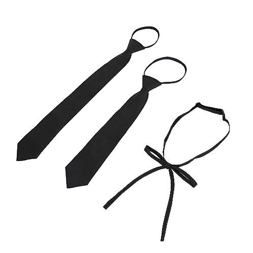tie(black) | tie,uniform tie,school tie