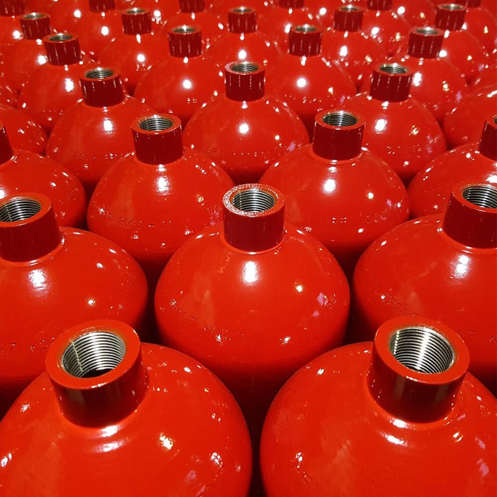 High Pressure Gas Cylinders 2.8 liter