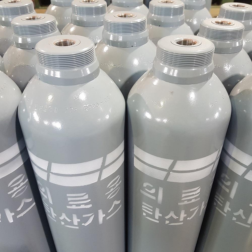 High Pressure Gas Cylinders 5.1 liter