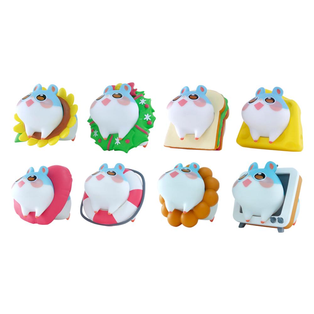 DESIGN PANTRY HAMZZI Vol1. Hi Ver Figure Randomized Figure Korean Cute Character 5.5cm / 2.16”